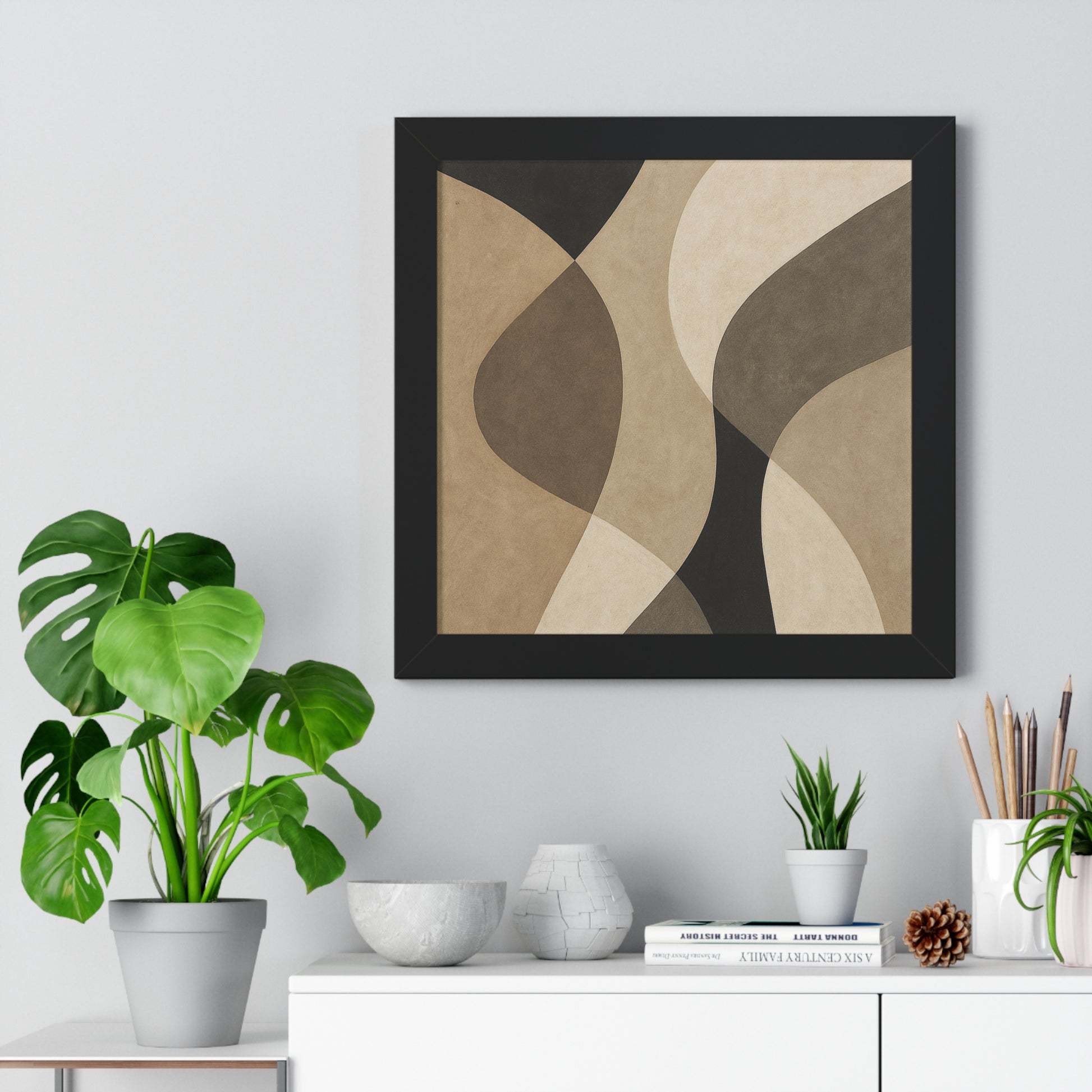 Framed Vertical Poster