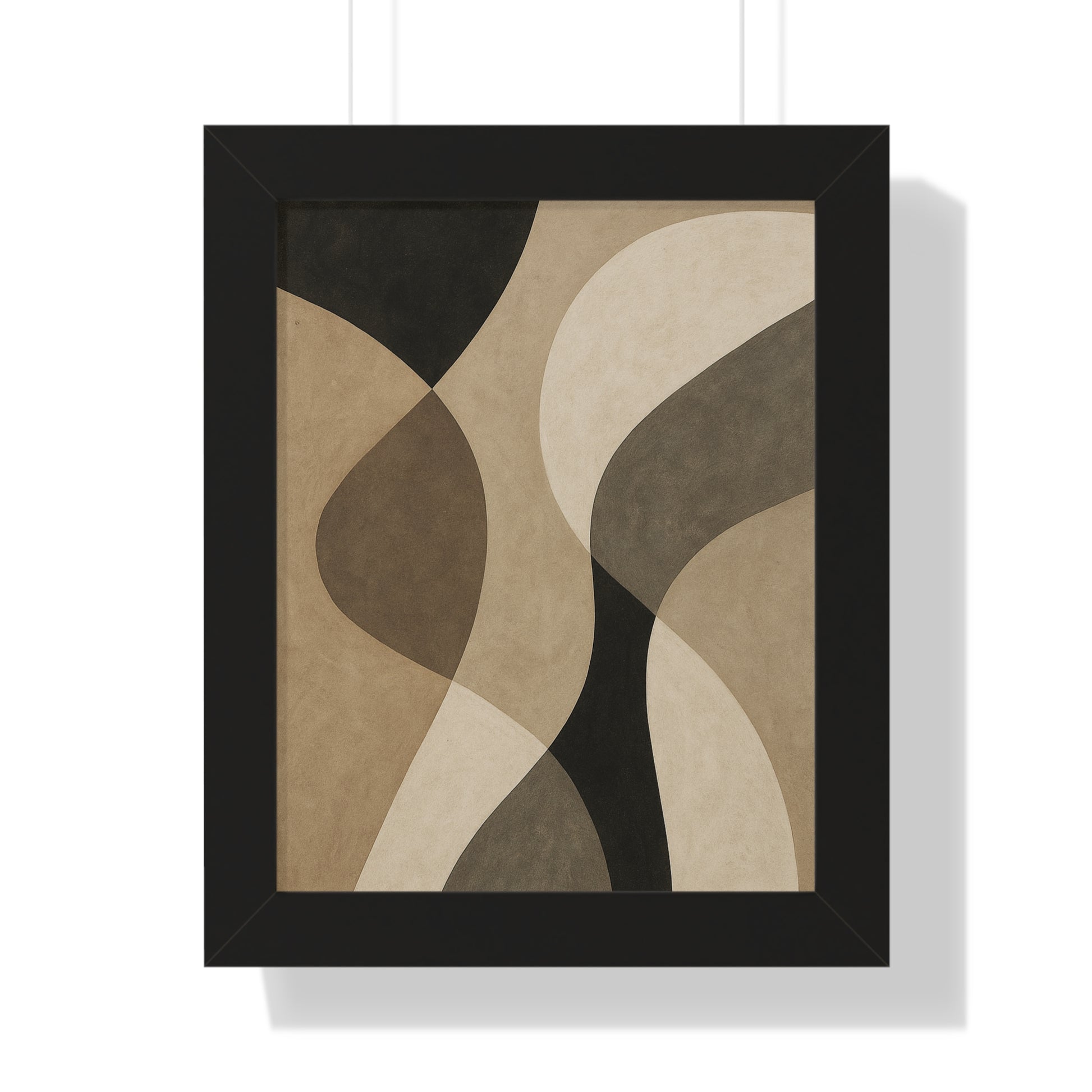 Framed Vertical Poster