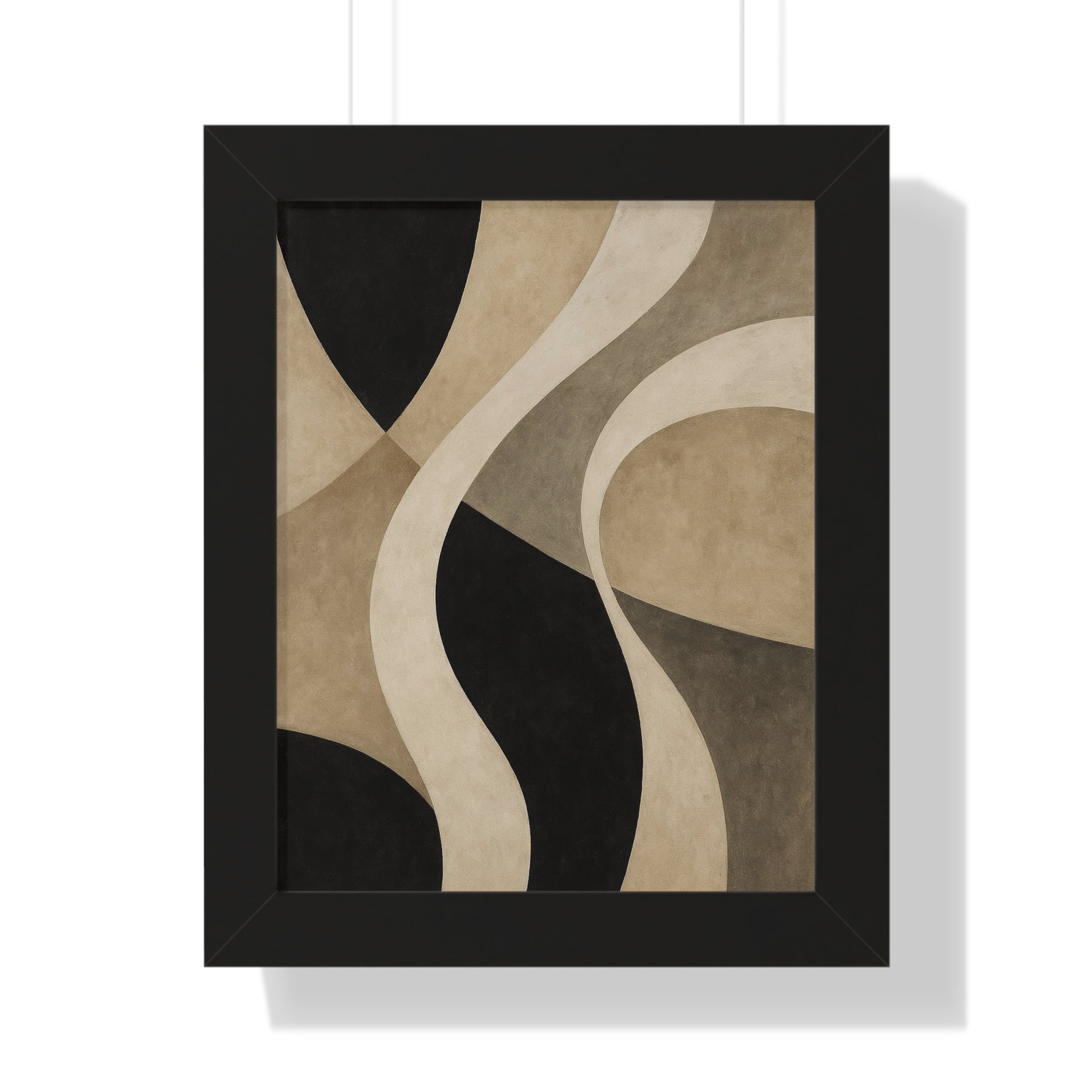 Framed Vertical Poster