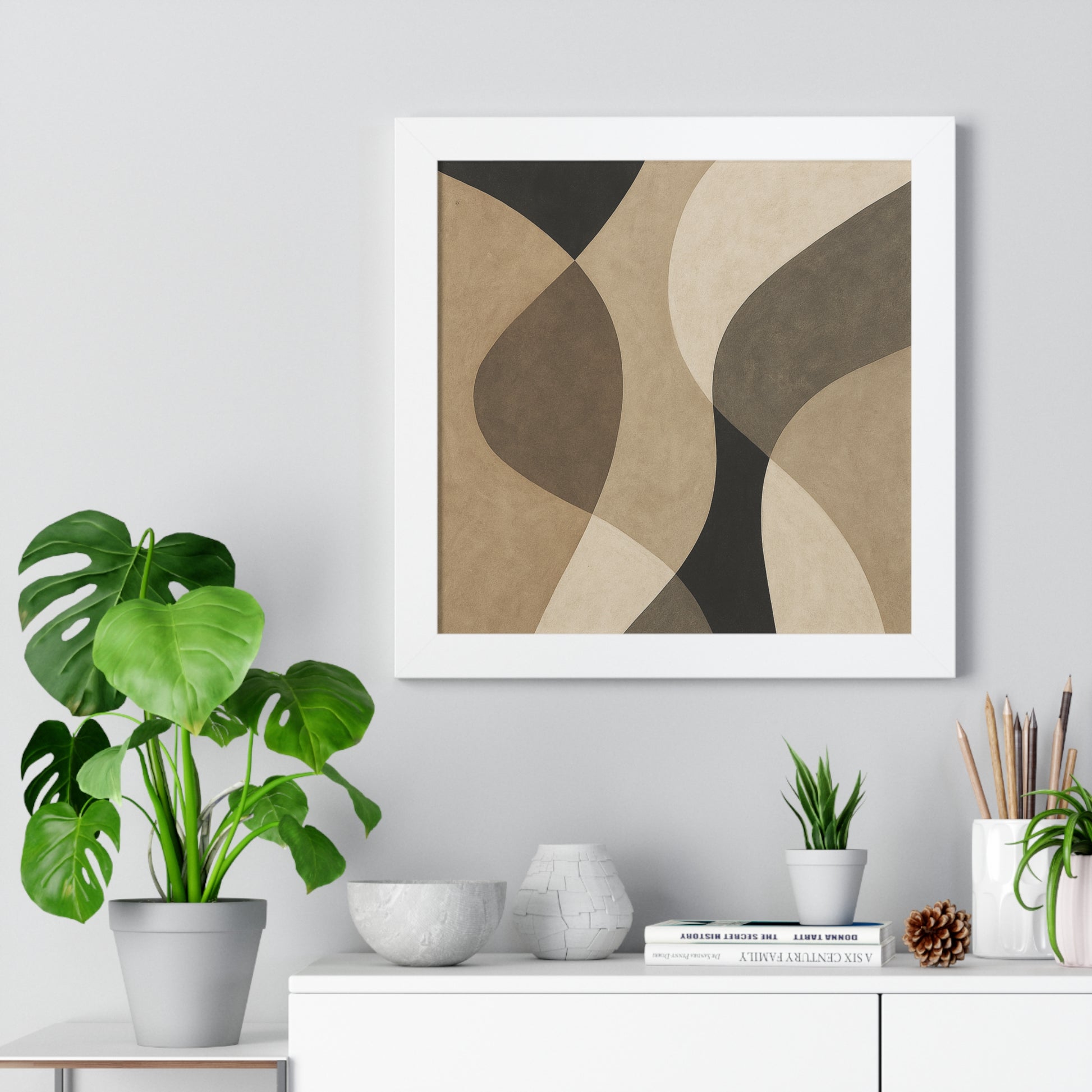 Framed Vertical Poster