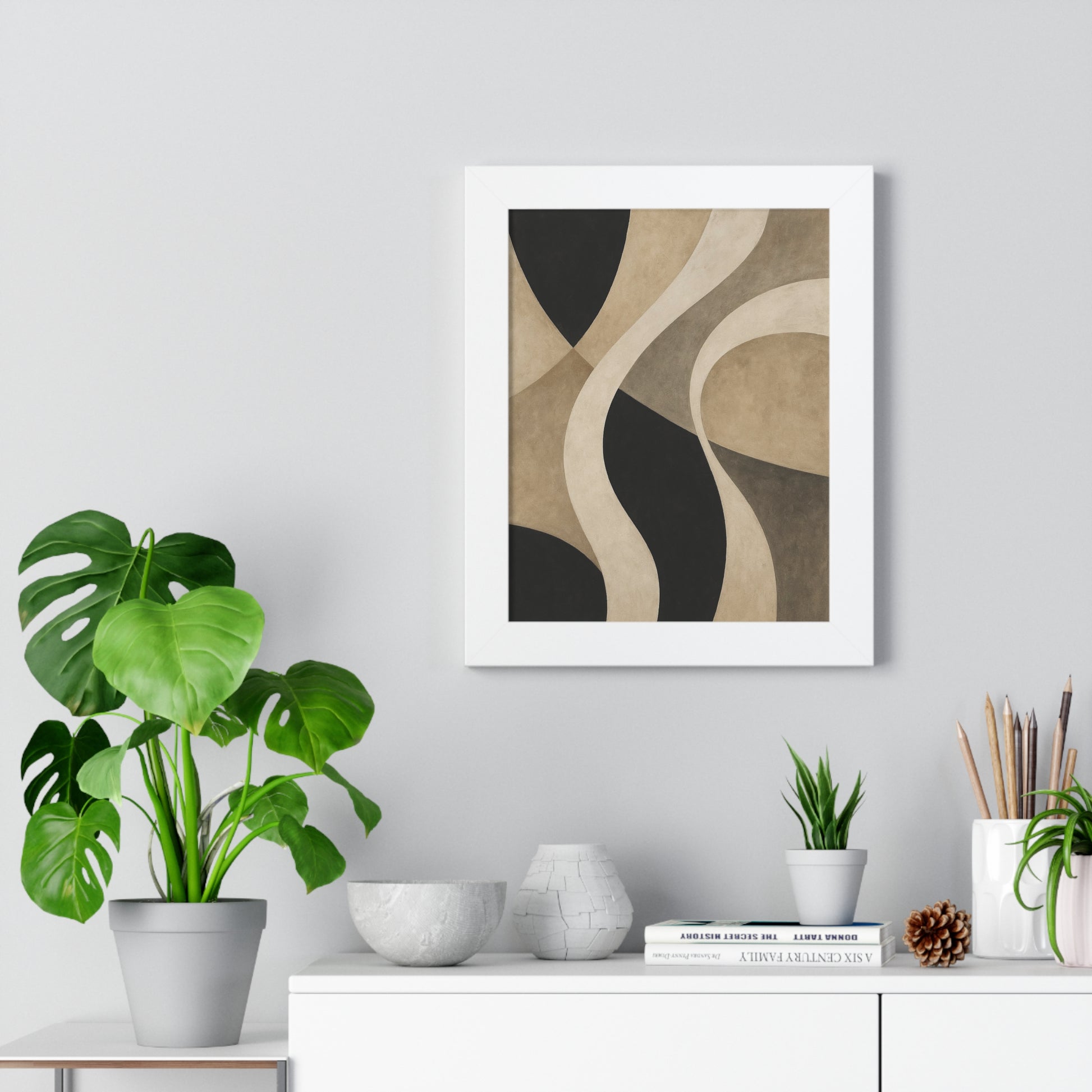 Framed Vertical Poster