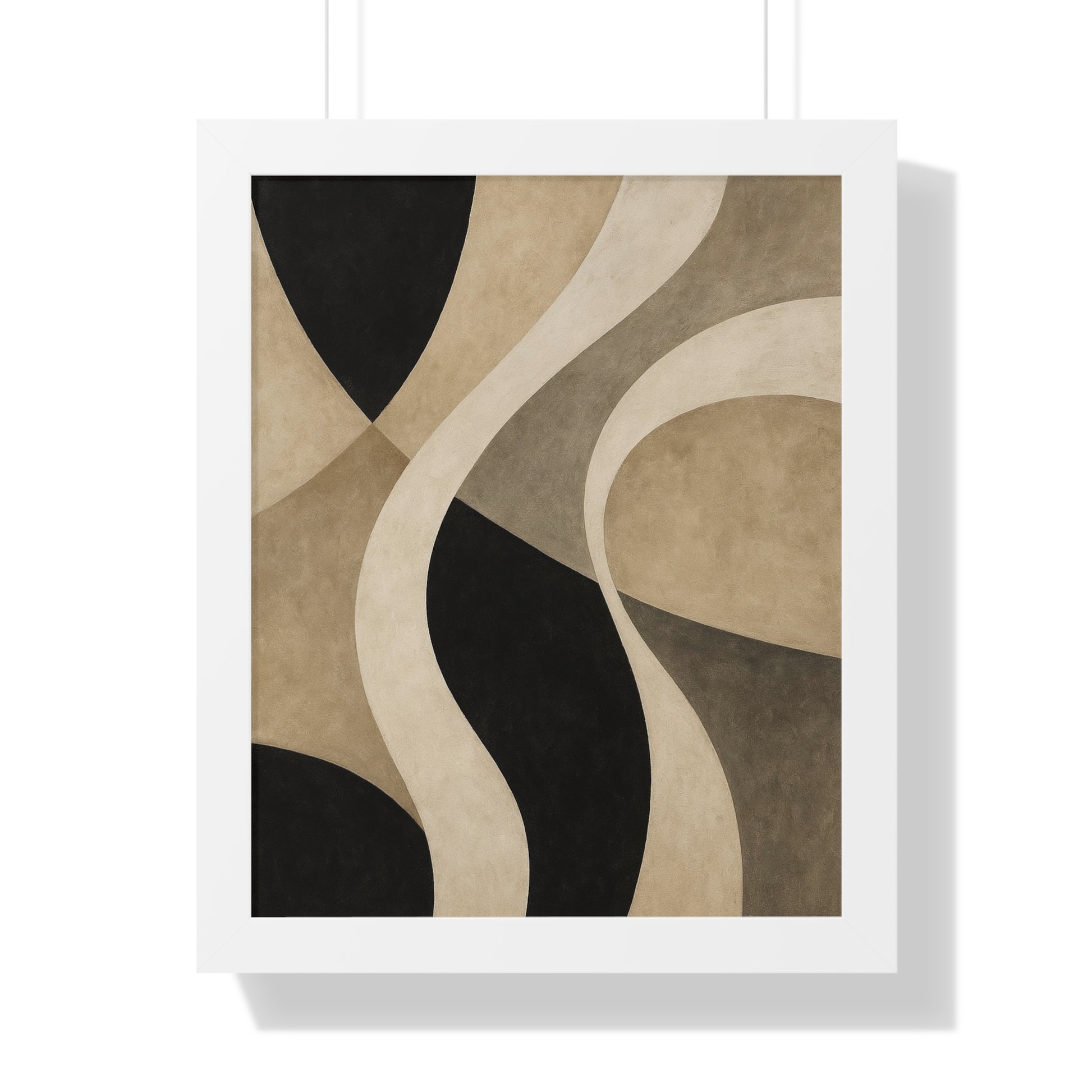 Framed Vertical Poster