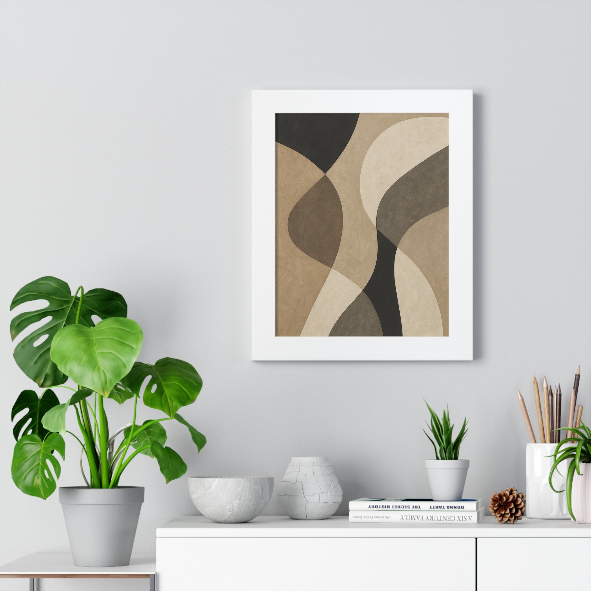 Framed Vertical Poster