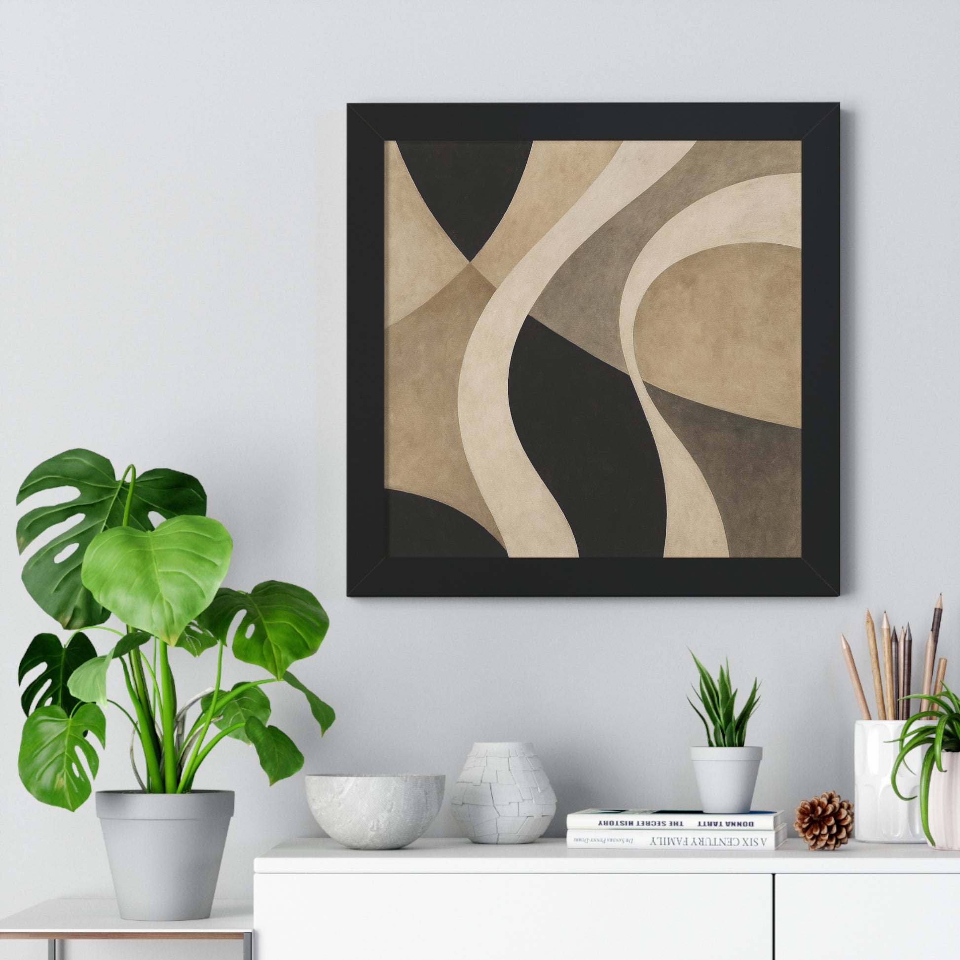 Framed Vertical Poster