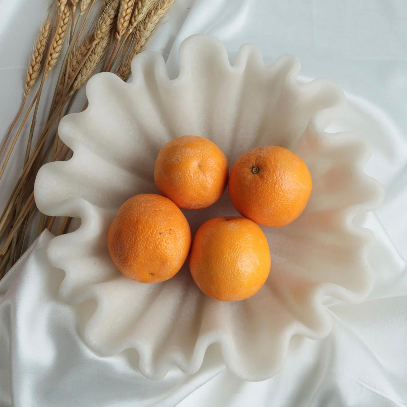 Cloud Petal Accent Bowl