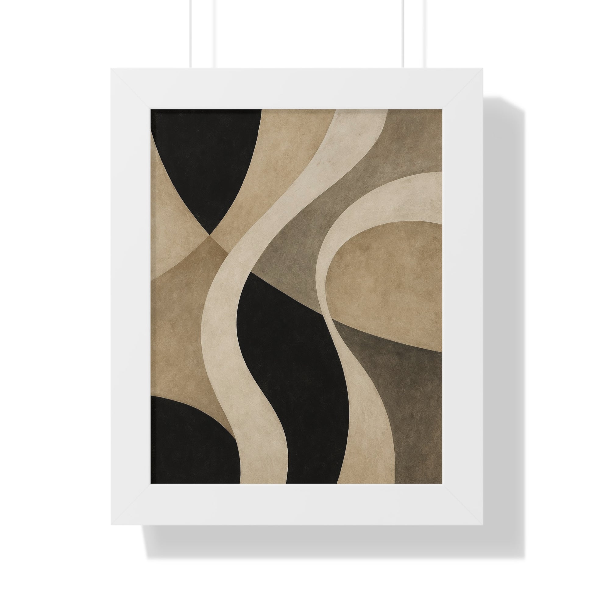 Framed Vertical Poster
