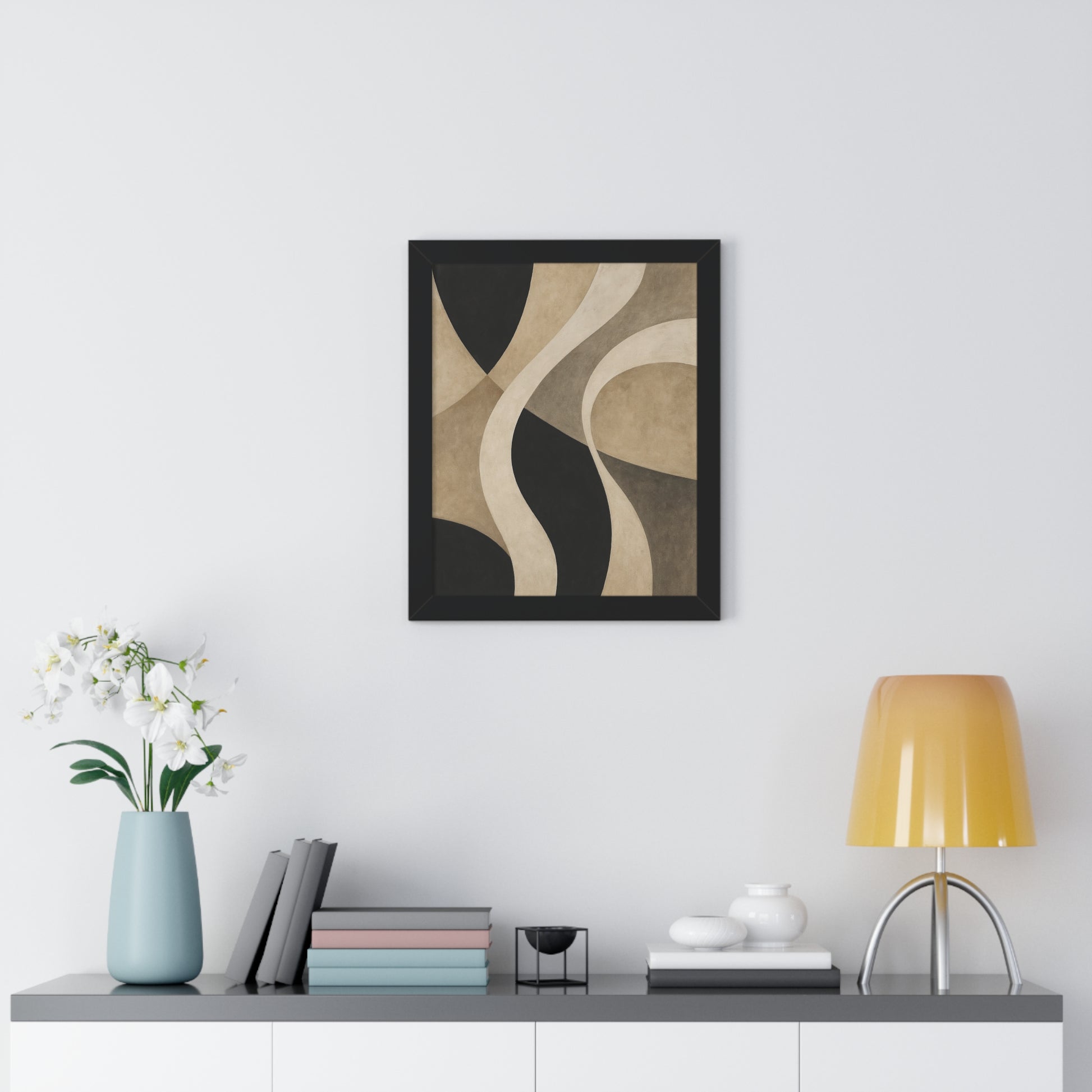 Framed Vertical Poster