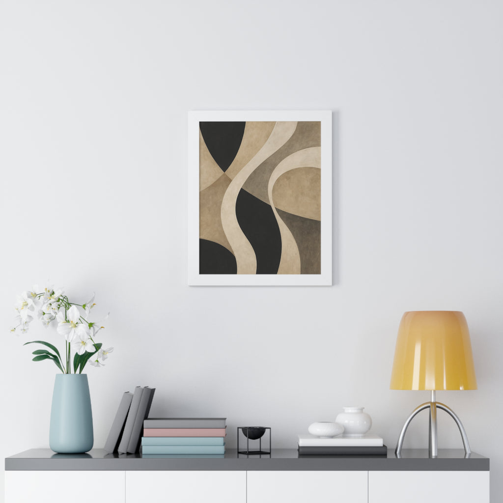 Framed Vertical Poster