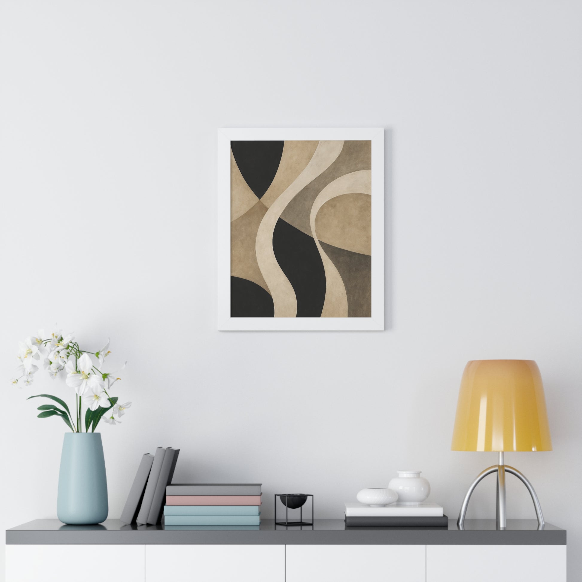 Framed Vertical Poster