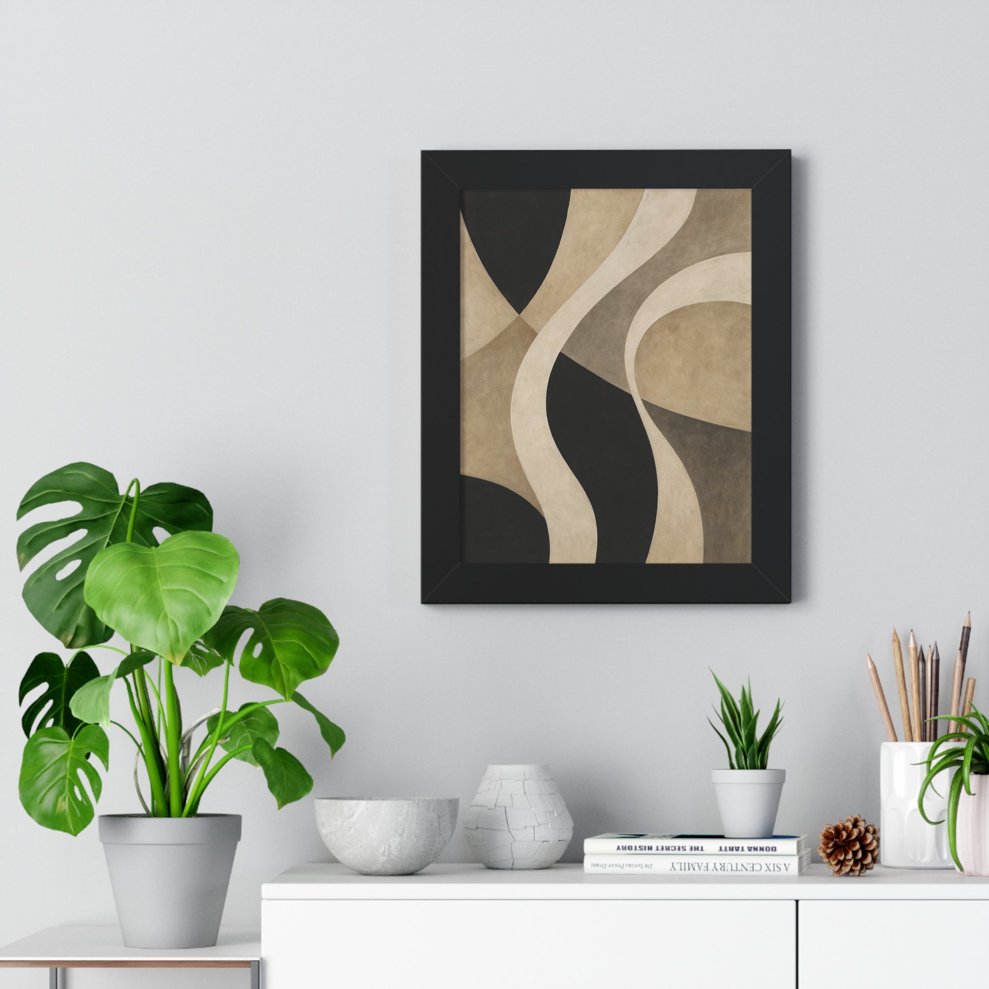 Framed Vertical Poster