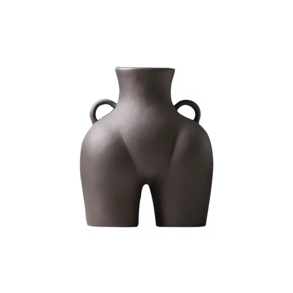 Curvature Ceramic Vase