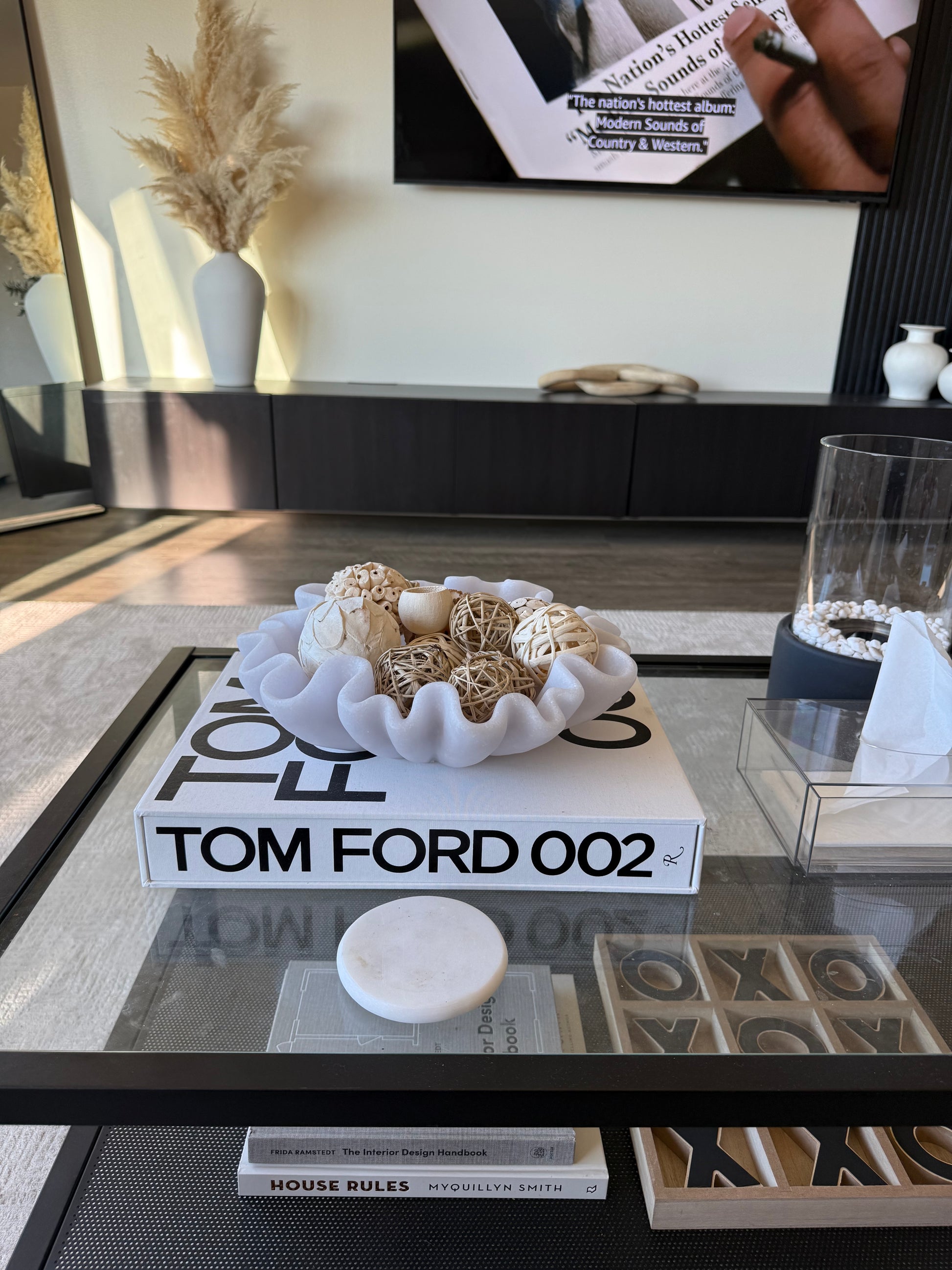 Cloud Petal Accent Bowl