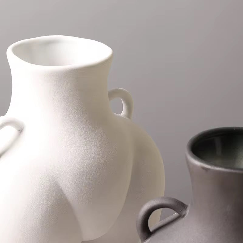 Curvature Ceramic Vase