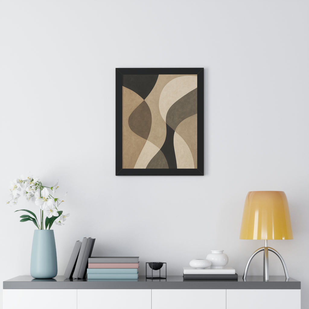 Framed Vertical Poster