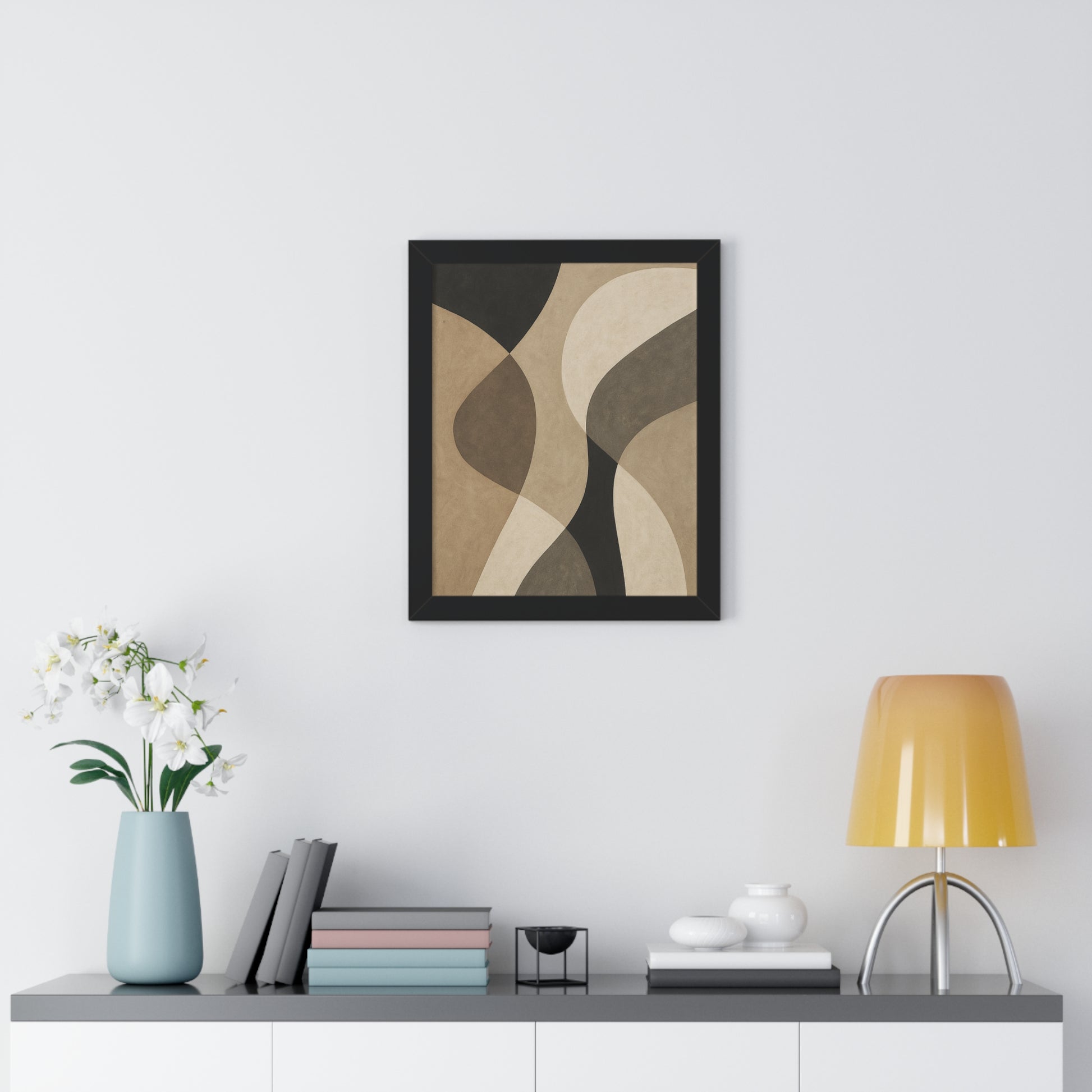 Framed Vertical Poster