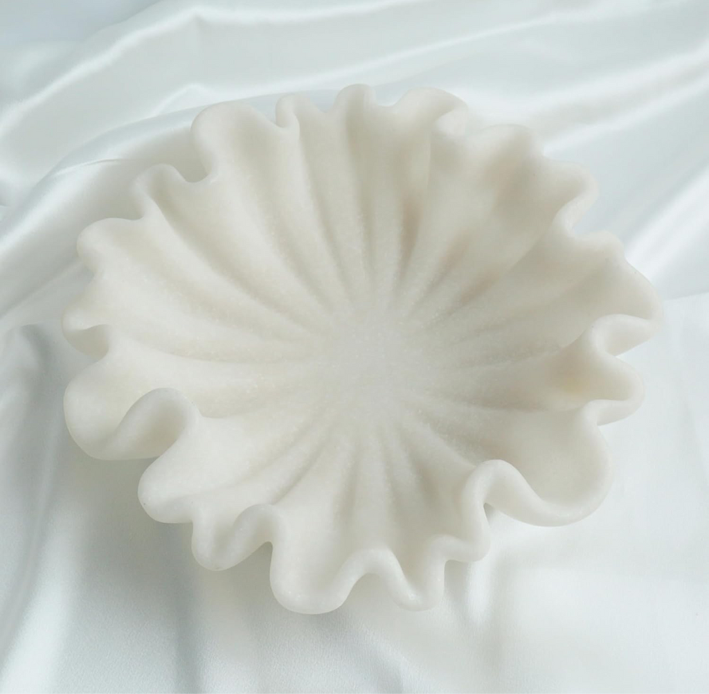 Cloud Petal Accent Bowl