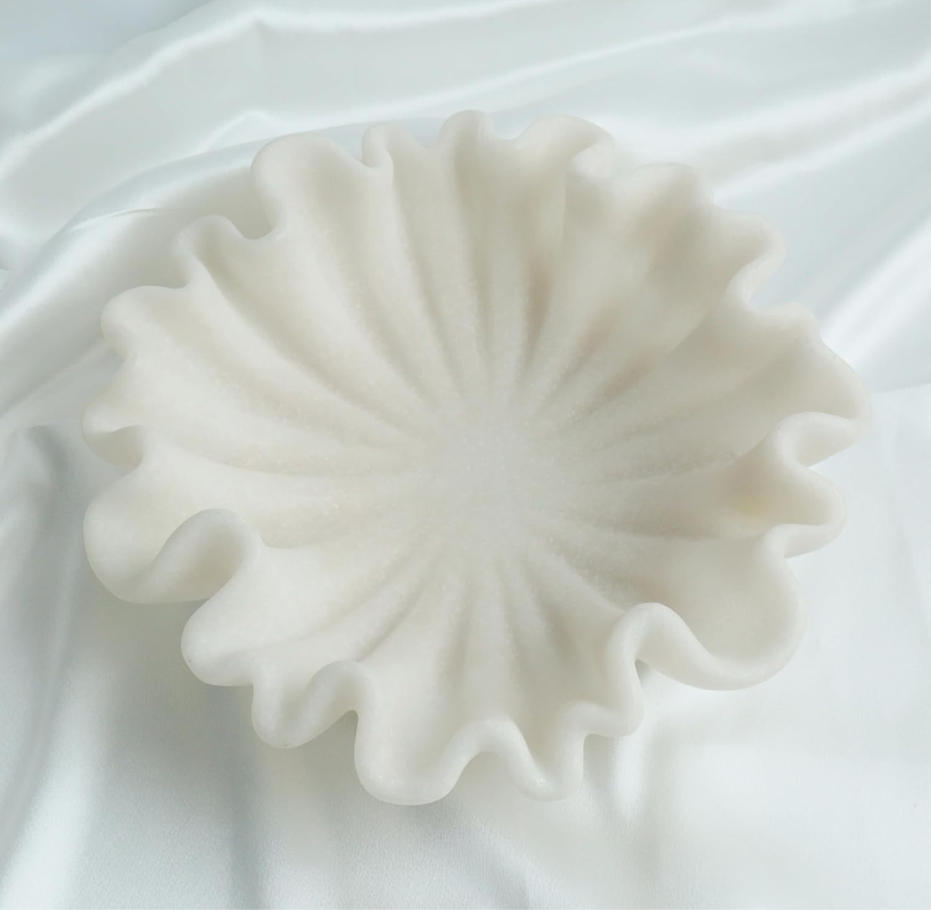 Cloud Petal Accent Bowl