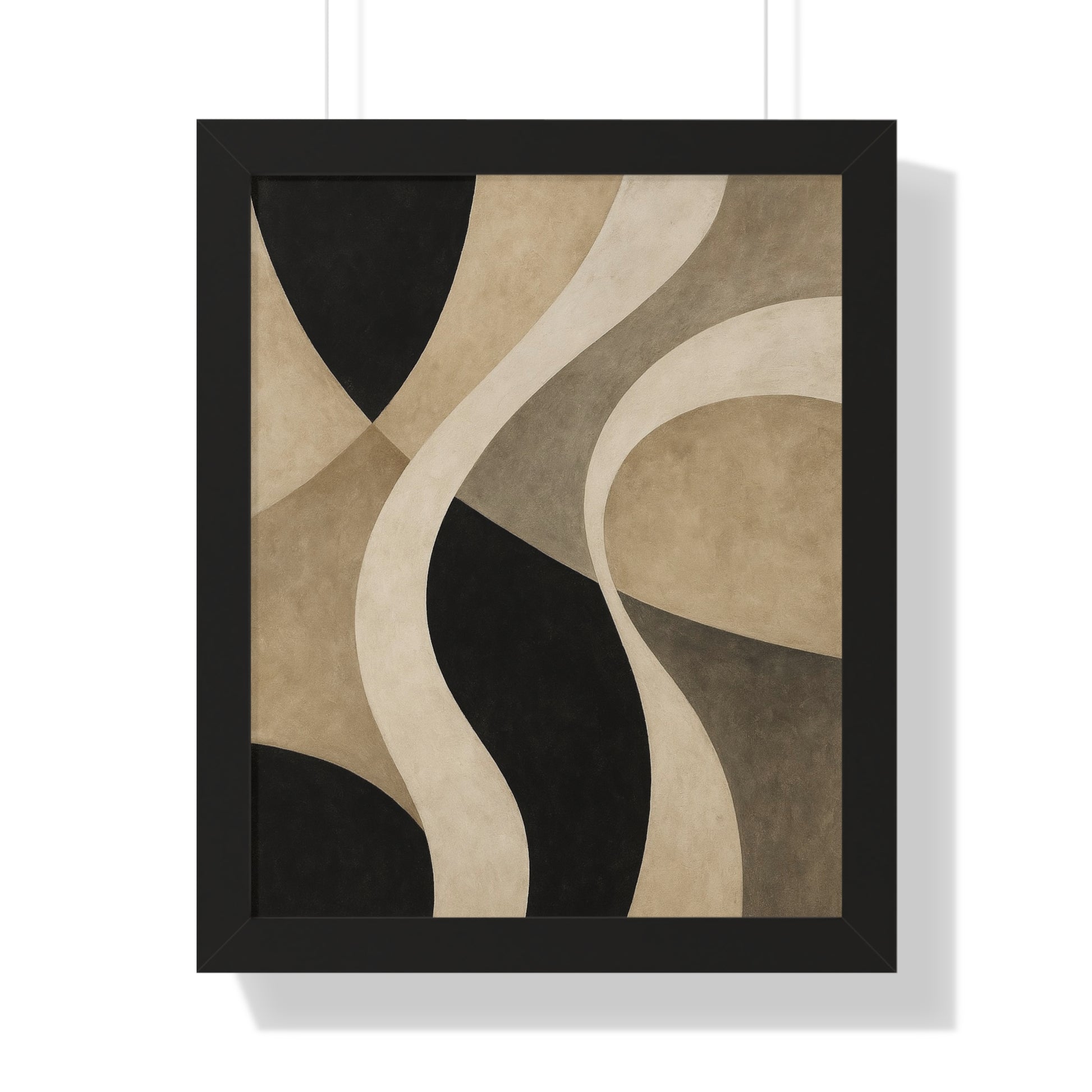 Framed Vertical Poster