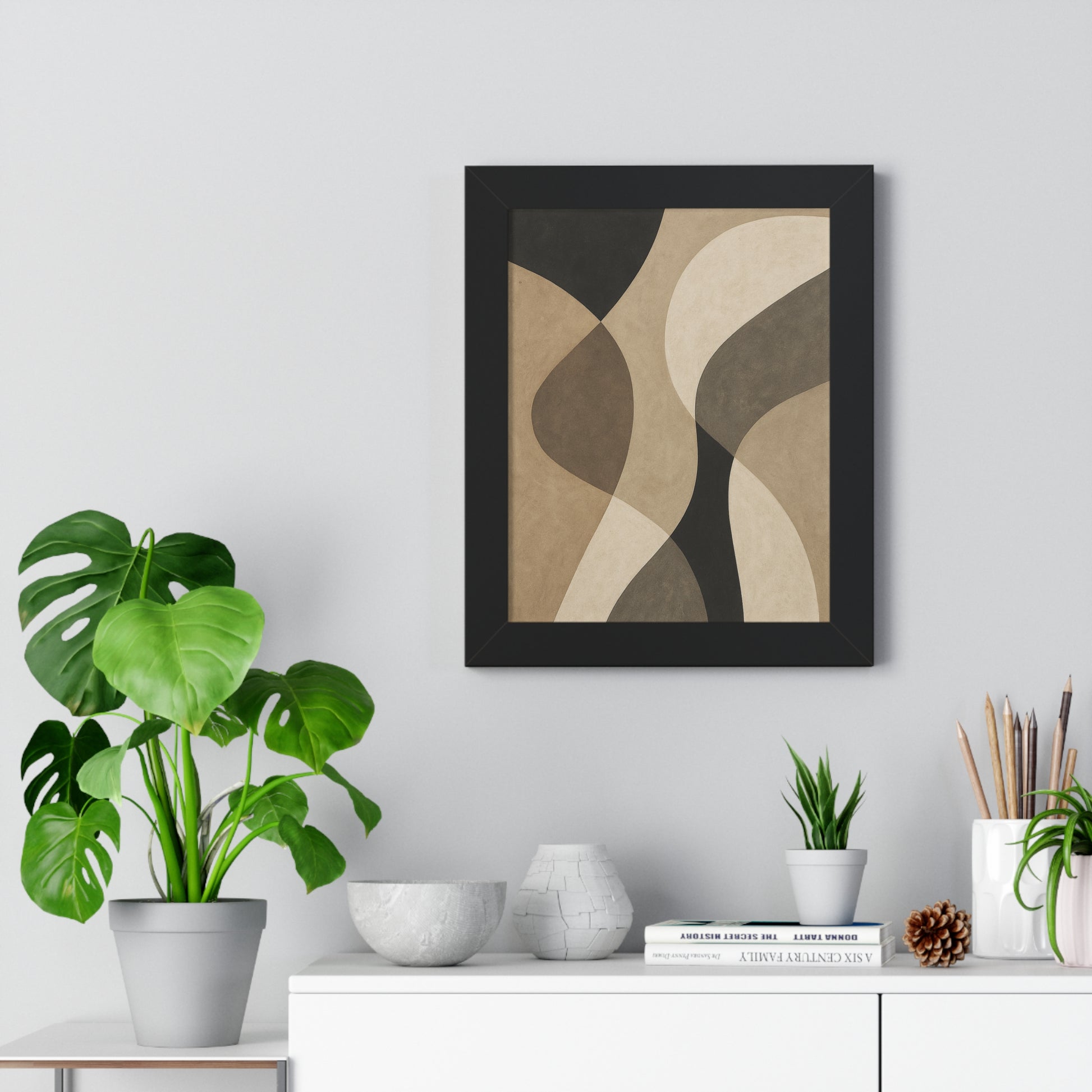 Framed Vertical Poster