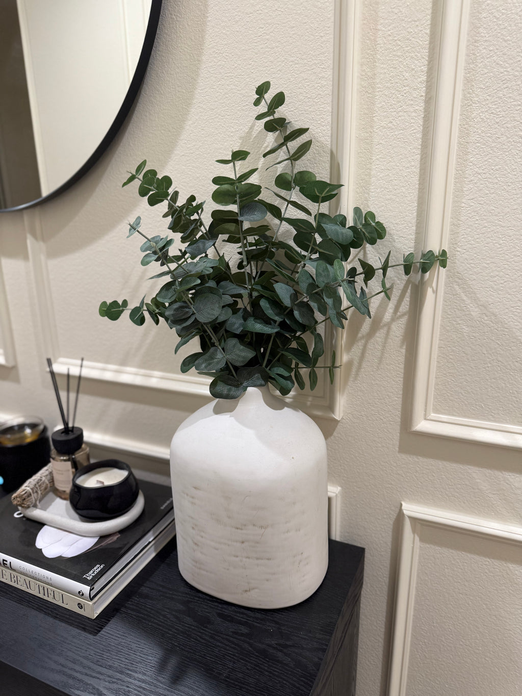 Faux Eucalyptus Stems