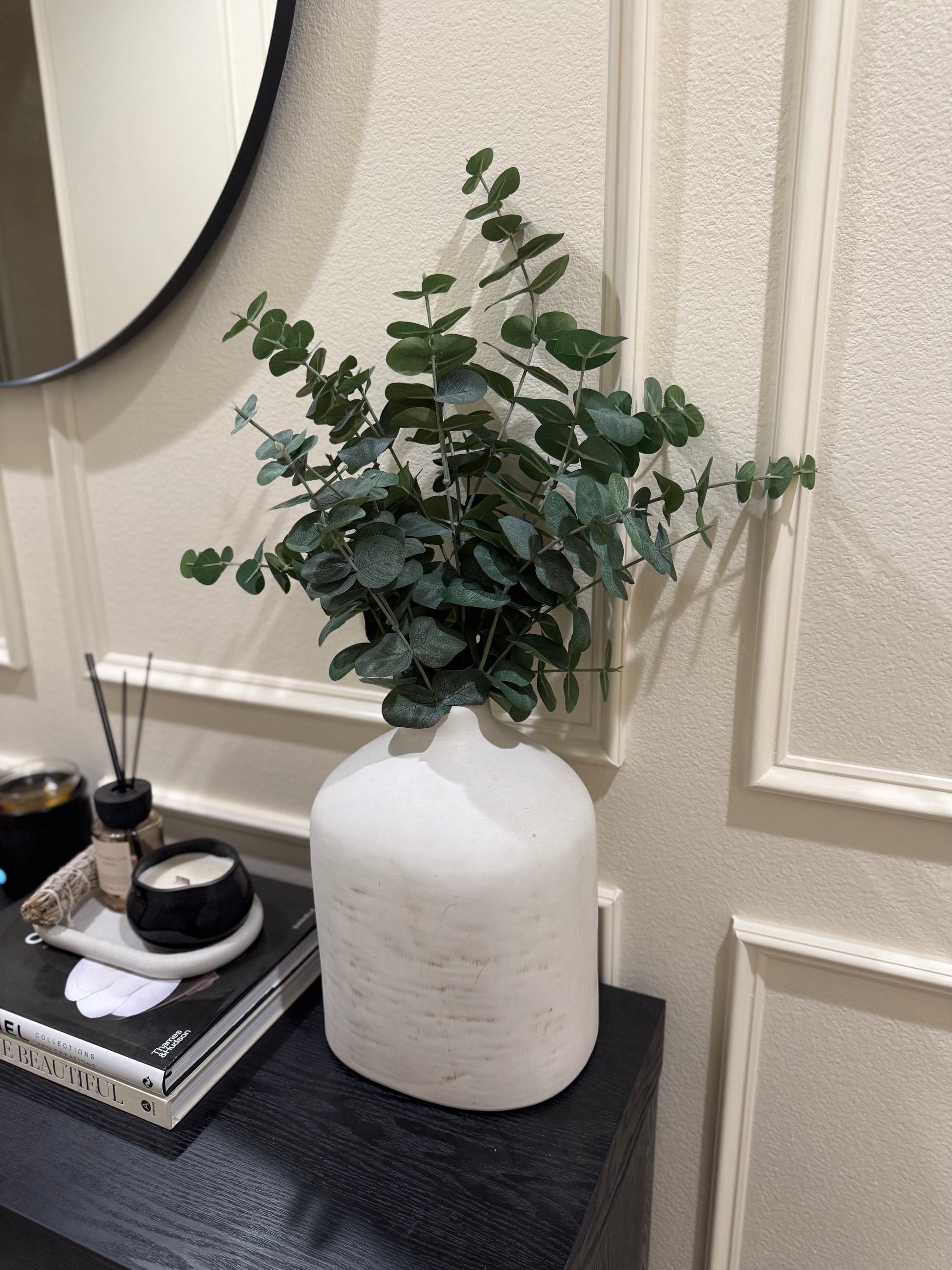 Faux Eucalyptus Stems