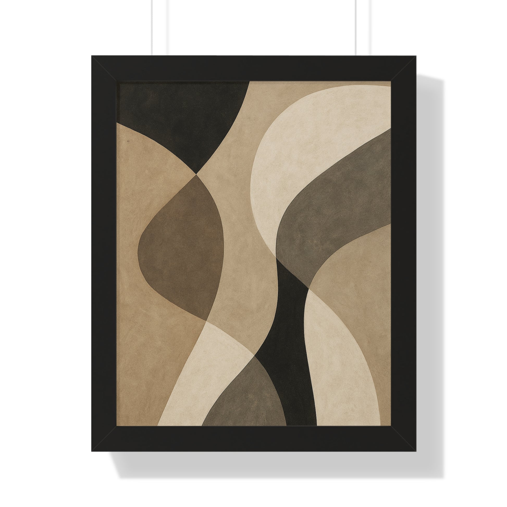 Framed Vertical Poster