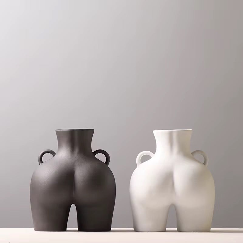 Curvature Ceramic Vase