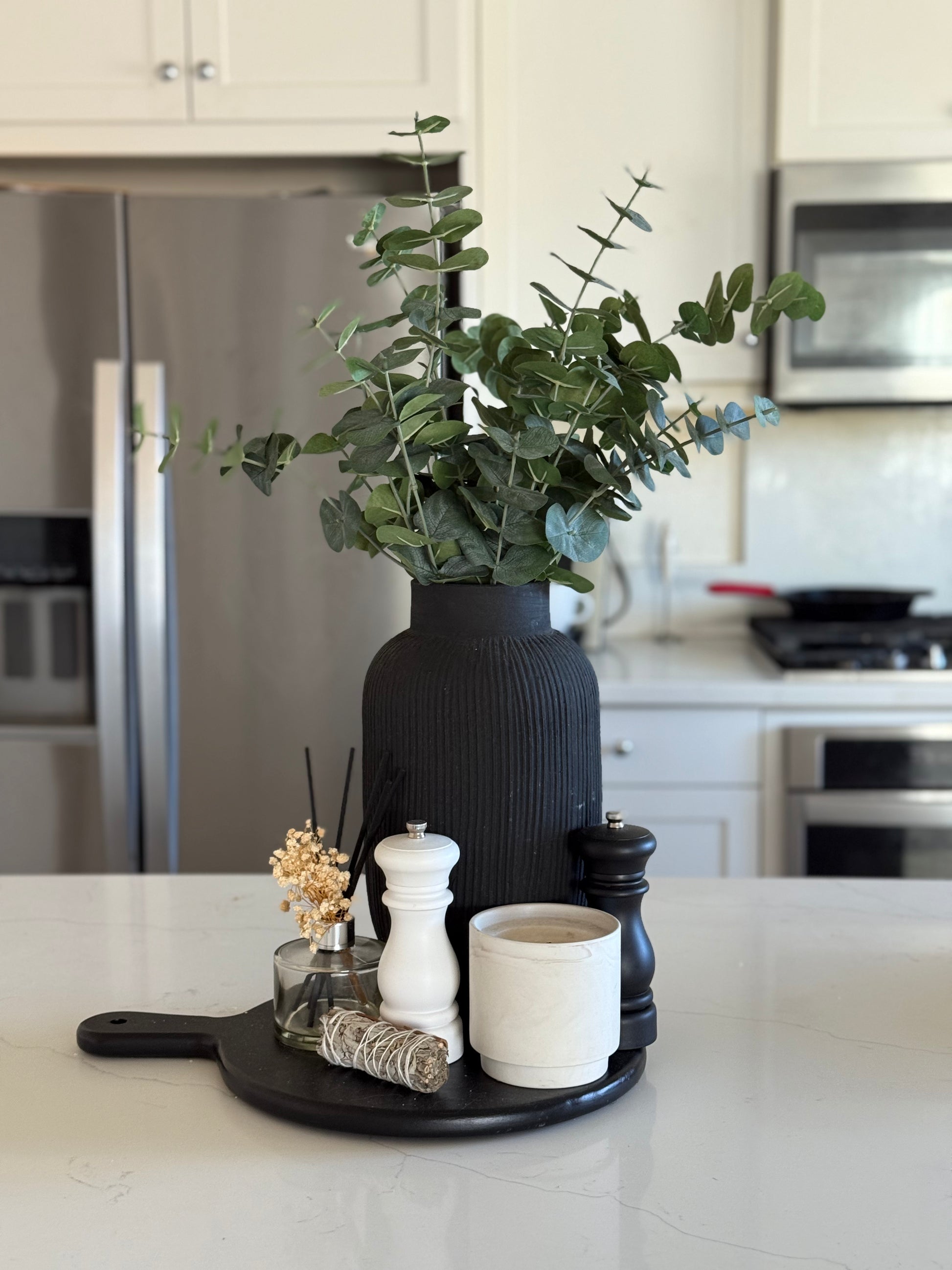 Faux Eucalyptus Stems