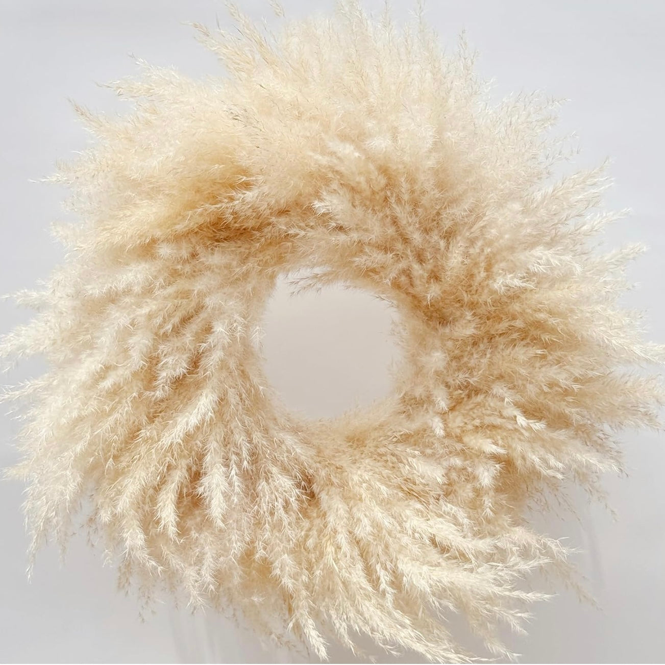 Wheat Pampas Wreath