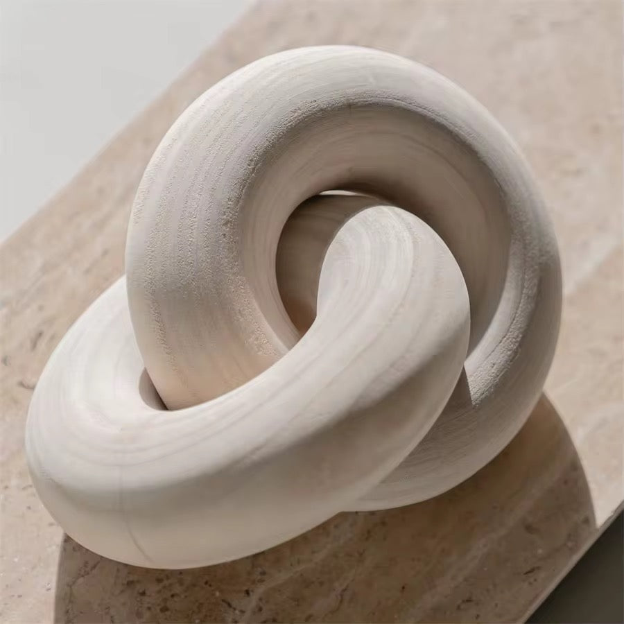 Wooden Boho Knot