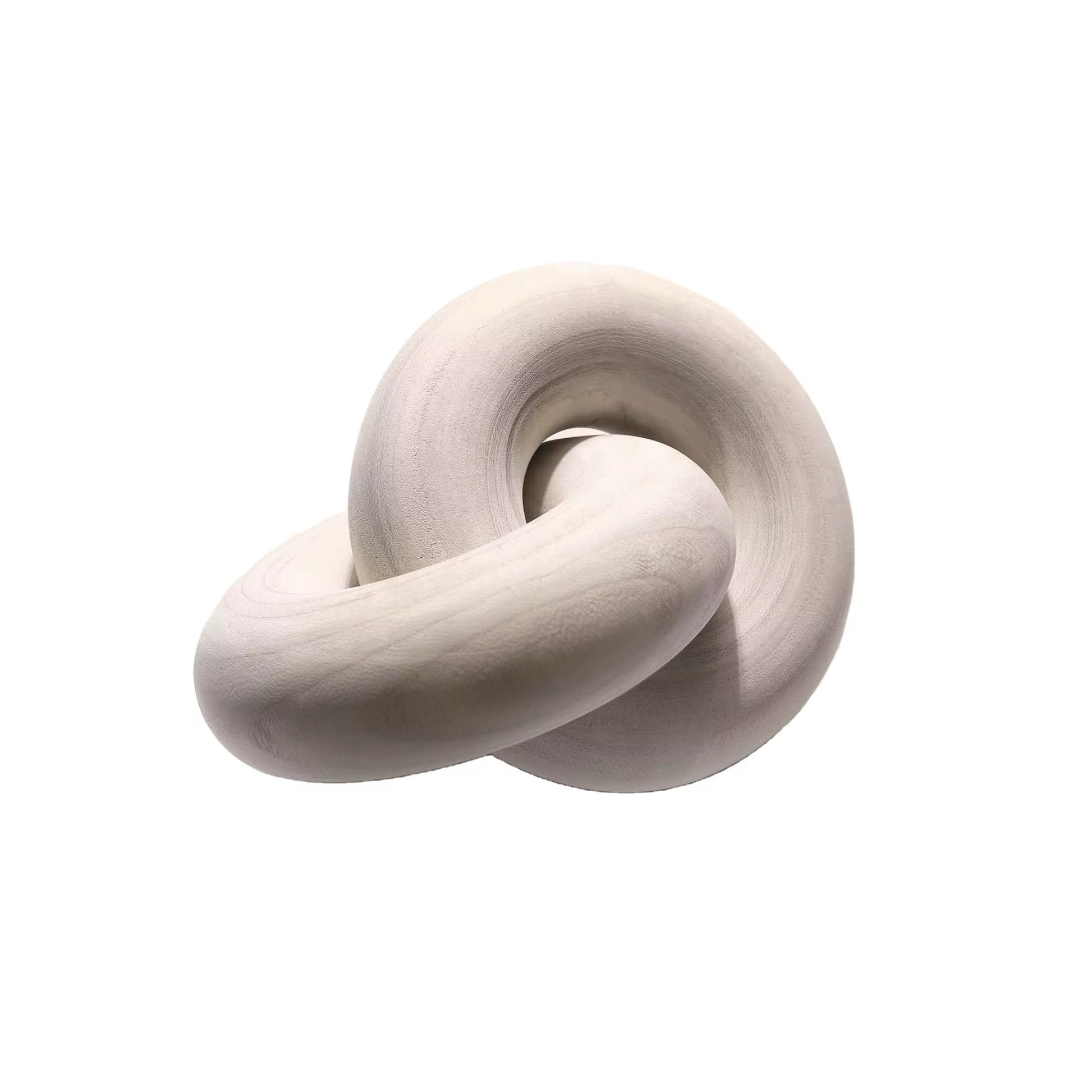 Wooden Boho Knot