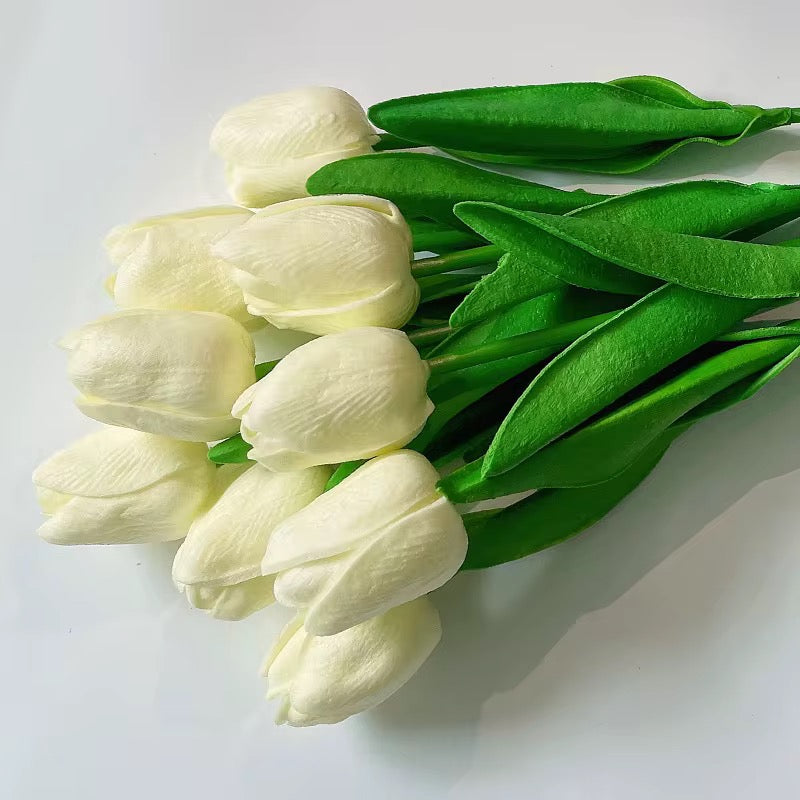 Artificial Tulips