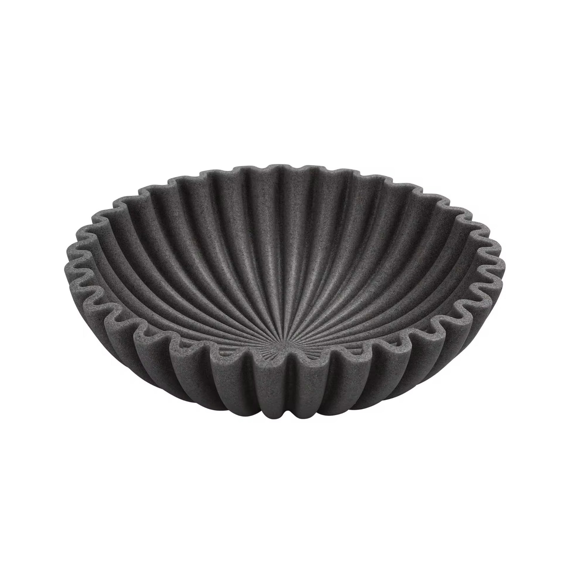 Rippled Accent Bowl