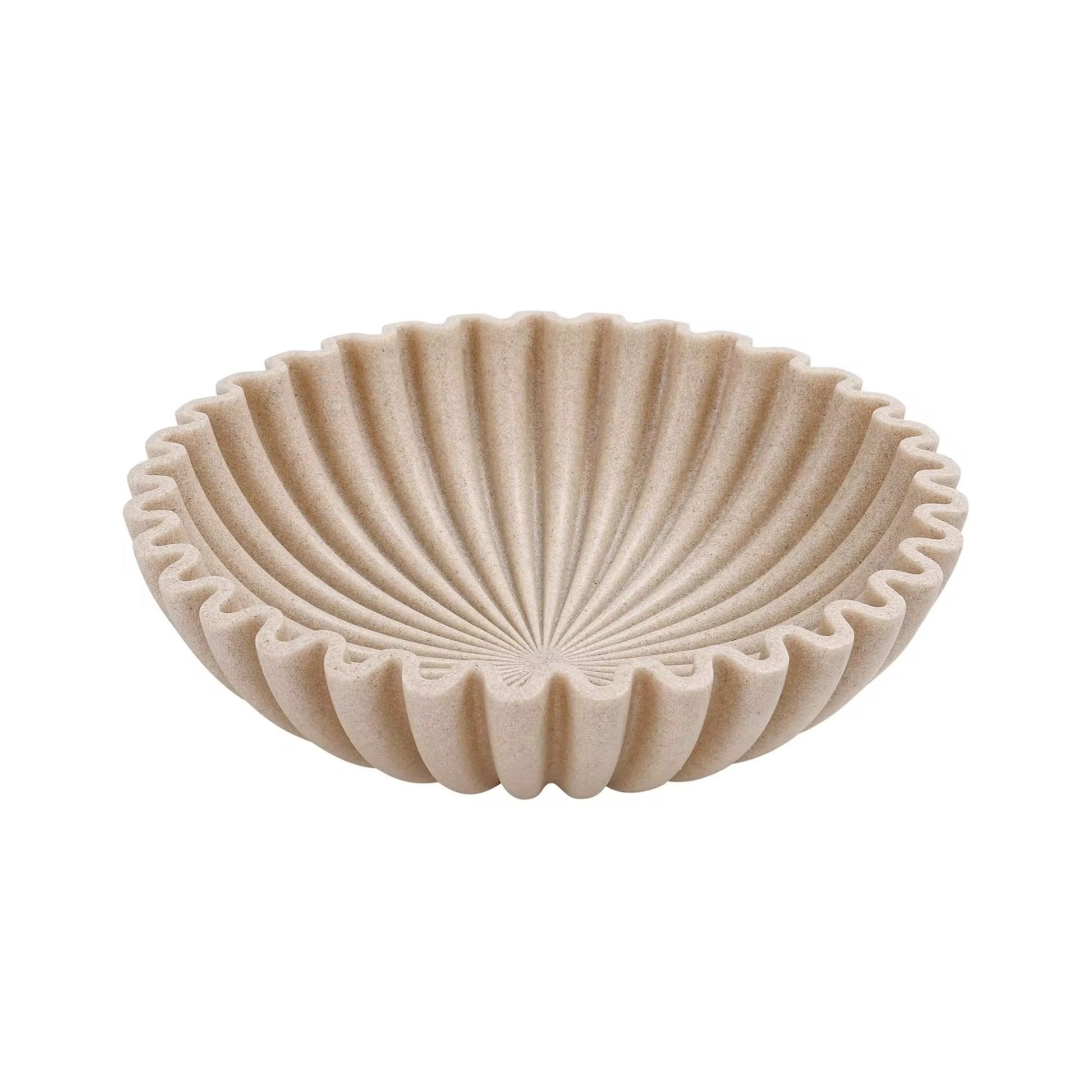 Rippled Accent Bowl