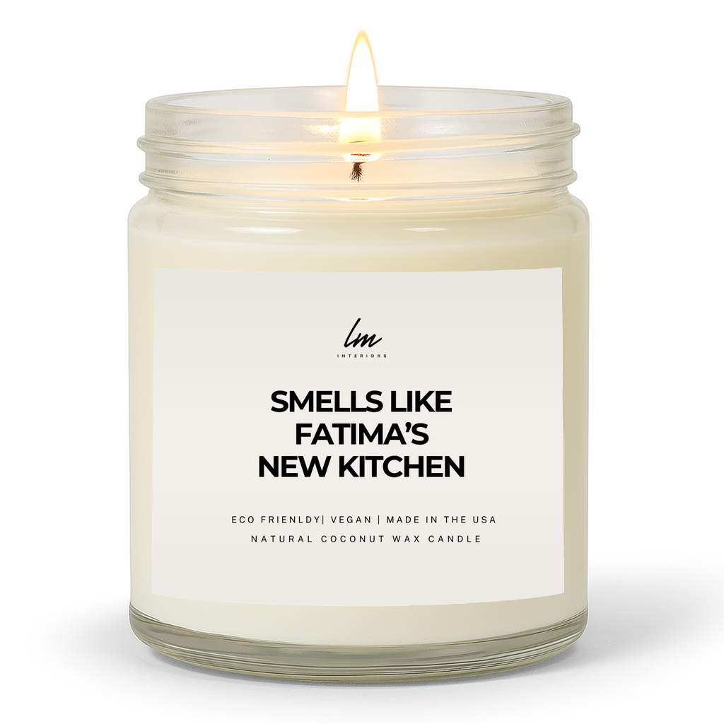 CUSTOM NEW KITCHEN CANDLE