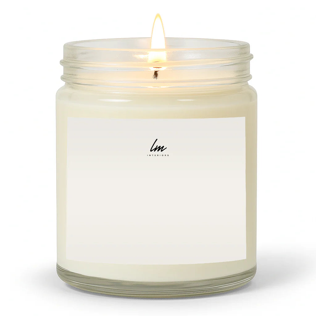FULLY CUSTOMIZABLE CLEAR VESSEL CANDLE