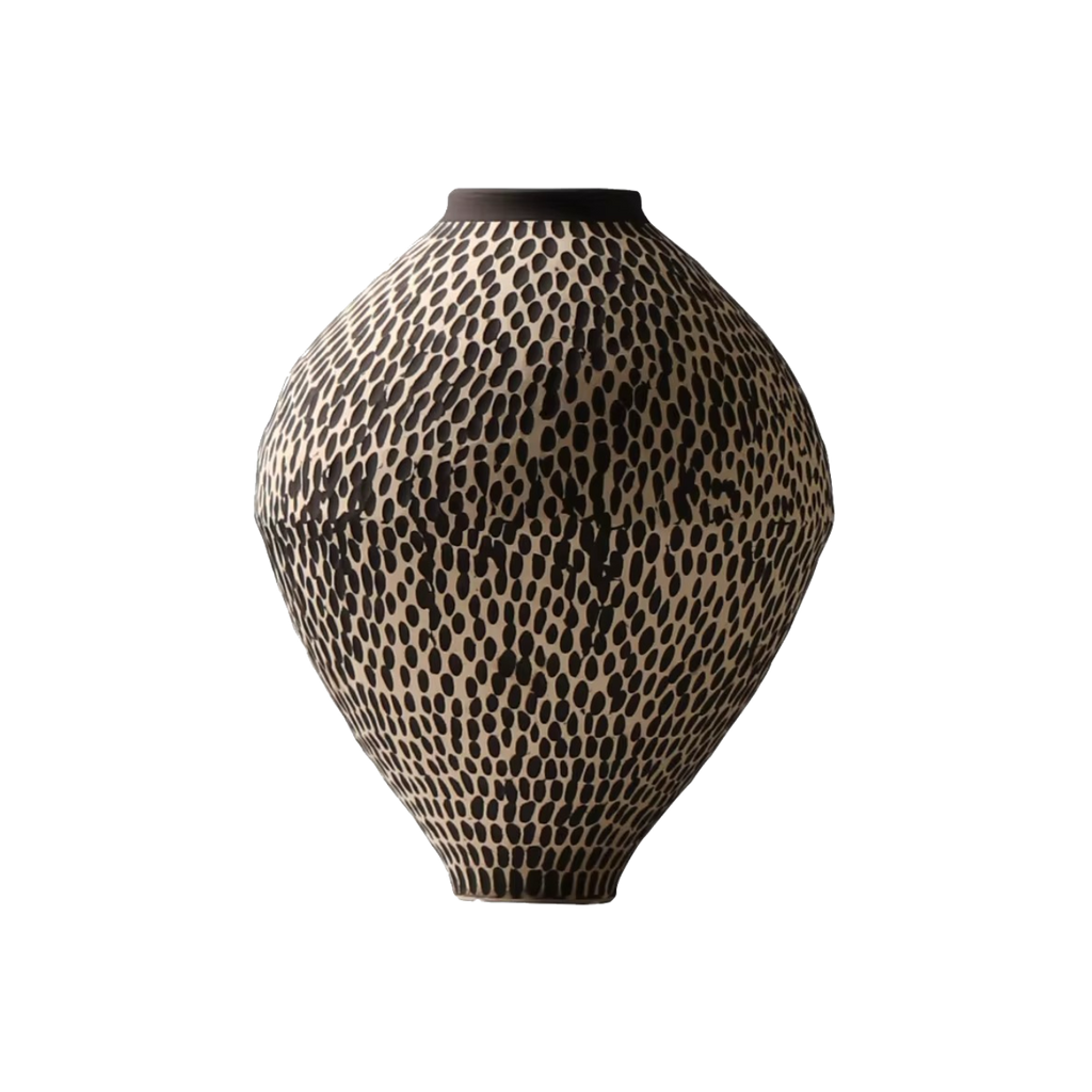 Midnight Grain Vase