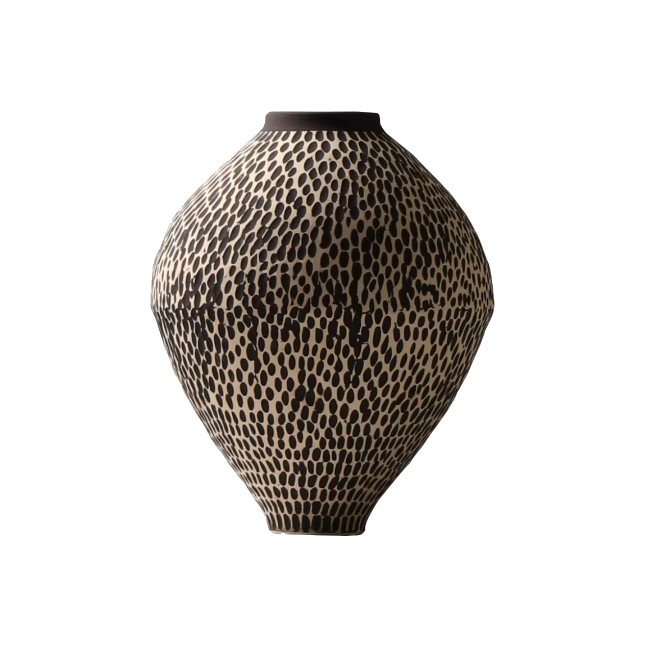 Midnight Grain Vase